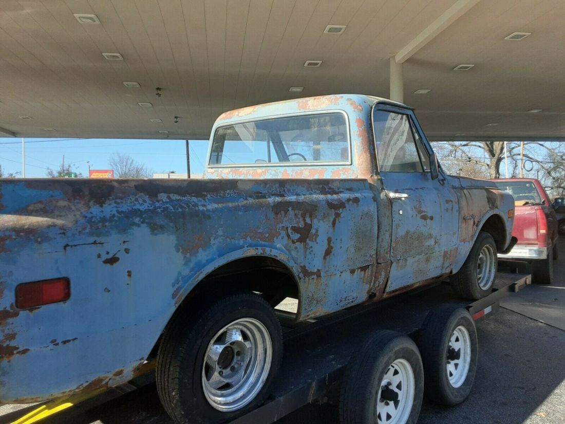 1970 CHEVROLET C 10 SHORT BED RARE CLASSIC 1970 Chevrolet C-10