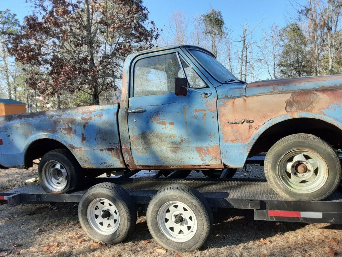 1970 Chevrolet C-10 - photo 2