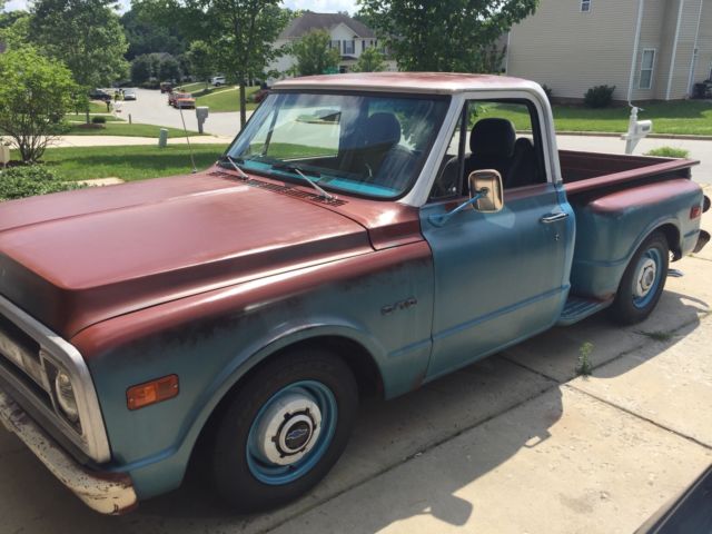 1970 Chevrolet C-10 - photo 2