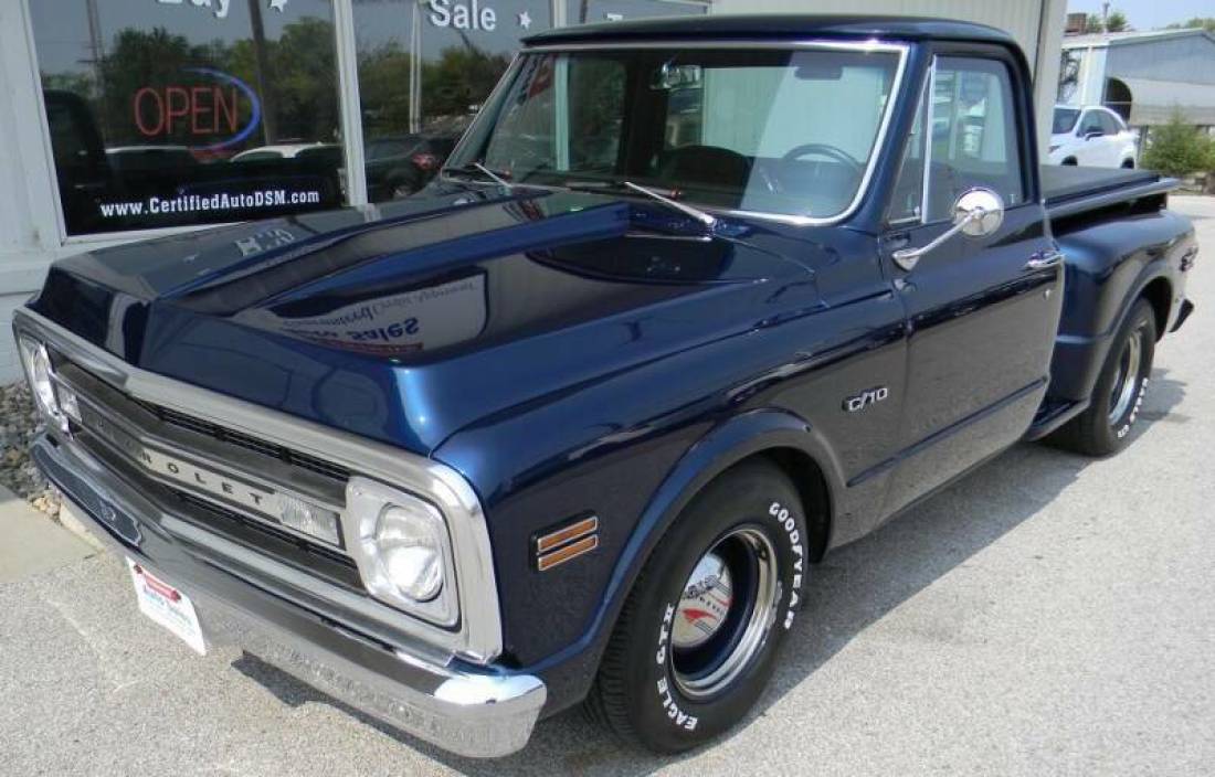 1970 Chevrolet C-10 Custom - photo 2