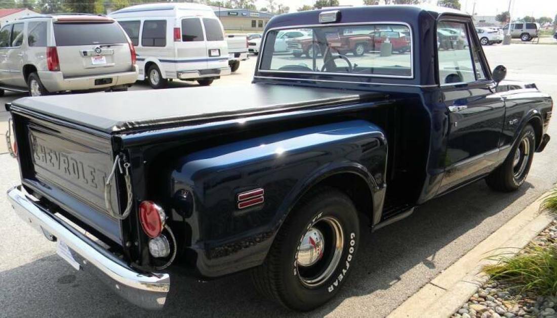 1970 Chevrolet C-10 Custom - photo 5