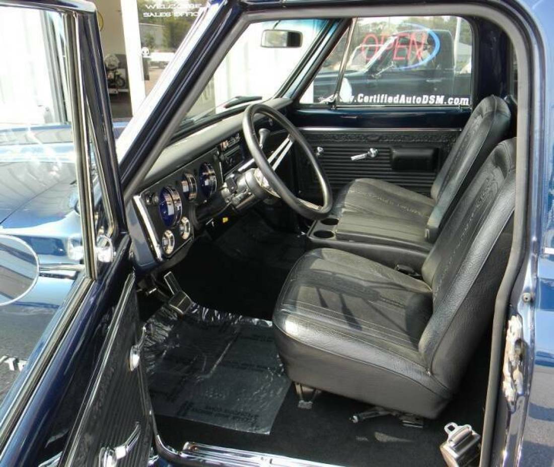 1970 Chevrolet C-10 Custom - photo 9