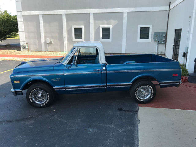 1970 Chevrolet C-10 Custom - photo 11