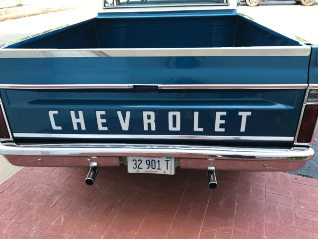 1970 Chevrolet C-10 Custom - photo 9