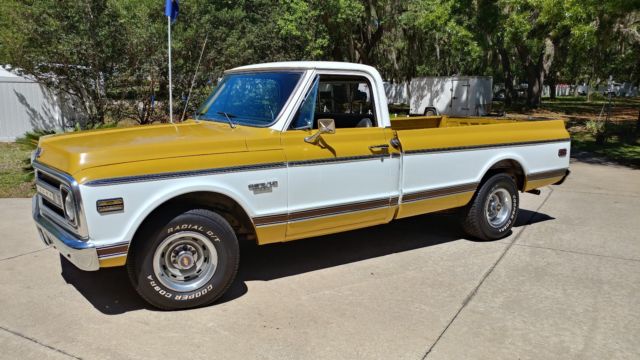 1970 Chevrolet C-10 CST