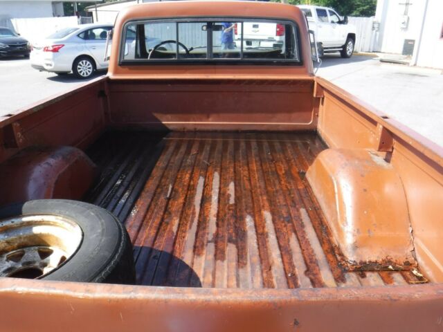 1970 Chevrolet Other Pickups CUSTOM CAMPER - photo 6