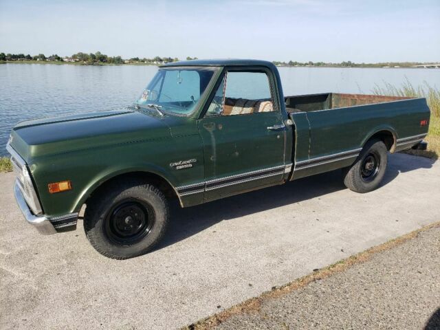 1970 Chevrolet C-20 custom camper longhorn edition 1970 Chevrolet C/K Pickup 2500 Custom camper longhorn