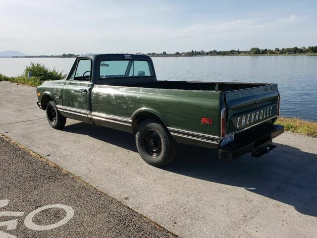1970 Chevrolet C/K Pickup 2500 Custom camper longhorn - photo 13