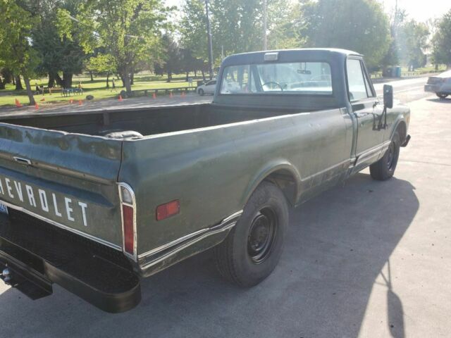 1970 Chevrolet C/K Pickup 2500 Custom camper longhorn - photo 2