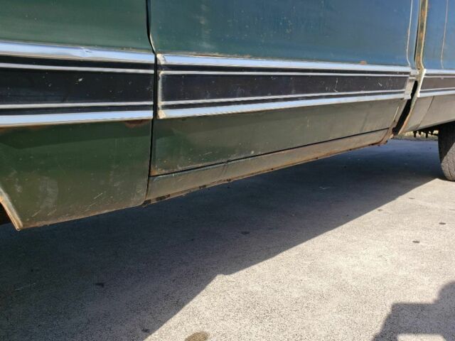 1970 Chevrolet C/K Pickup 2500 Custom camper longhorn - photo 4
