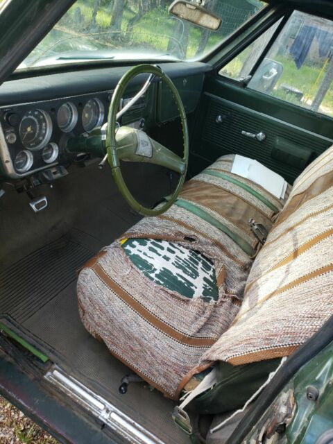 1970 Chevrolet C/K Pickup 2500 Custom camper longhorn - photo 8