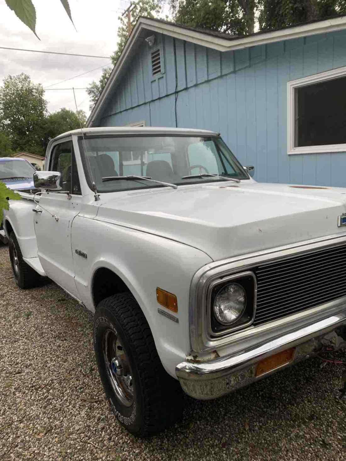 1970 Chevrolet c-20 - photo 2