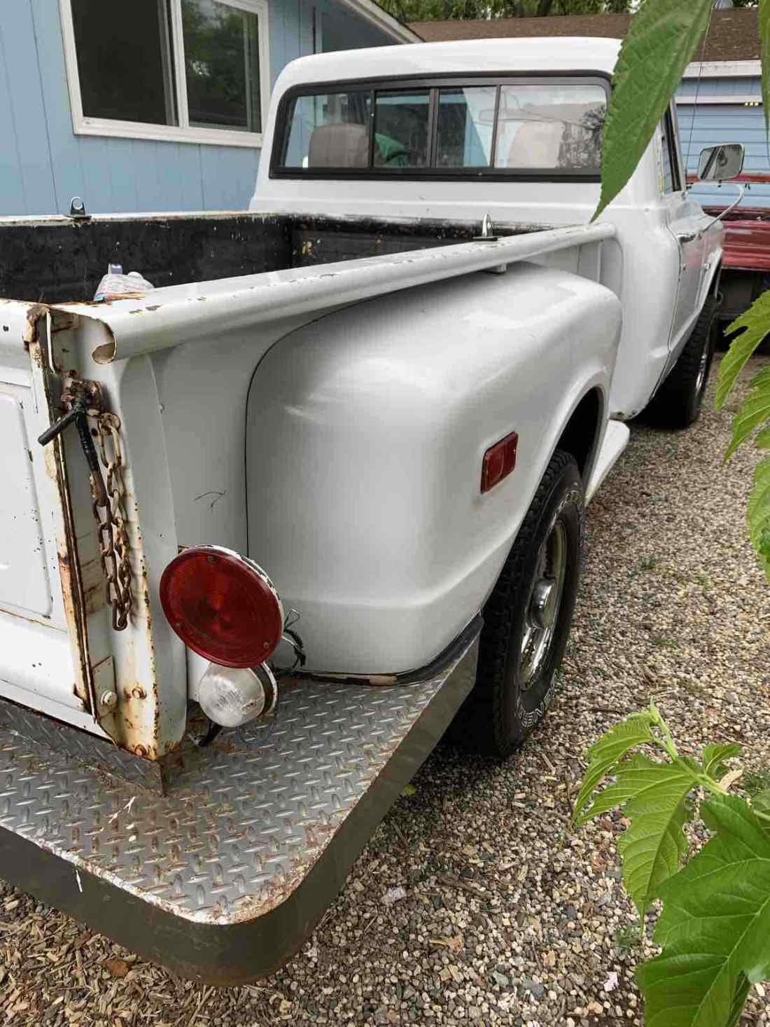 1970 Chevrolet c-20 - photo 4