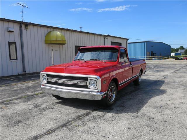 1970 Chevrolet C10 - 350ci, 4-Speed, Nice Truck, Trades Welcome! 1970 Chevrolet C-10 --