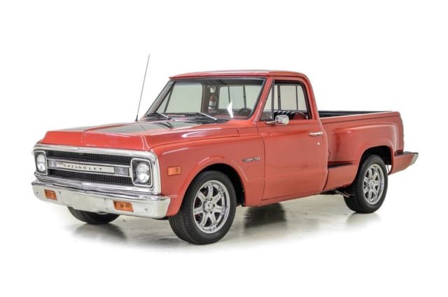 1970 Chevrolet C10 37112 Miles Red/Black Pickup Truck 350 ci 3-Spd Auto 1970 Chevrolet C-10 --