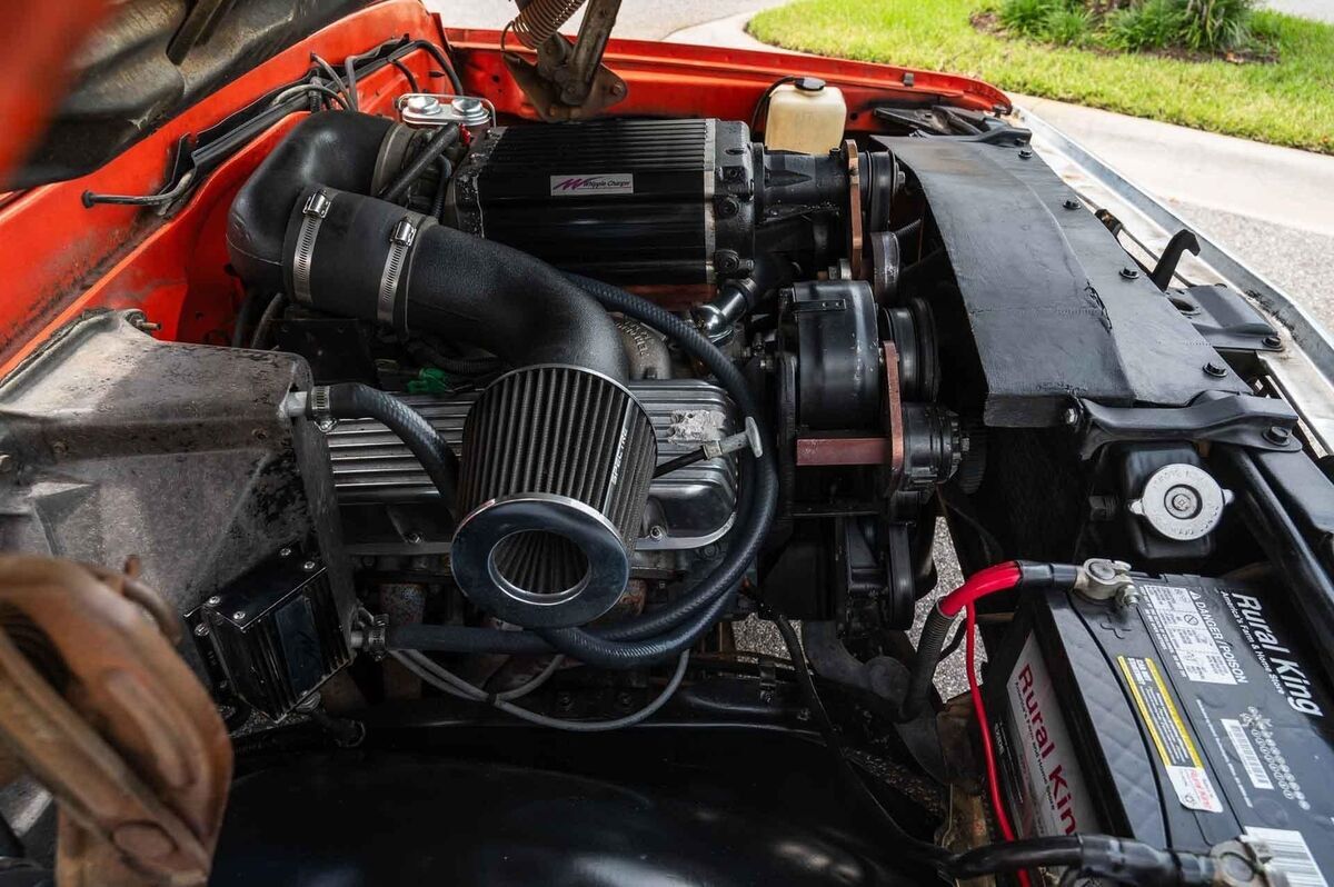 1970 Chevrolet C-10 454 Big Block Supercharged Farm Truck - photo 12