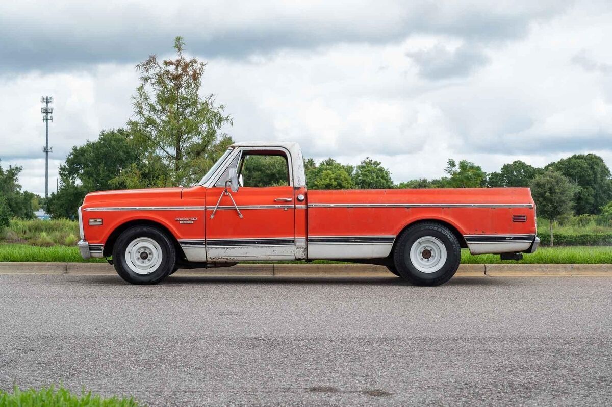 1970 Chevrolet C-10 454 Big Block Supercharged Farm Truck - photo 2
