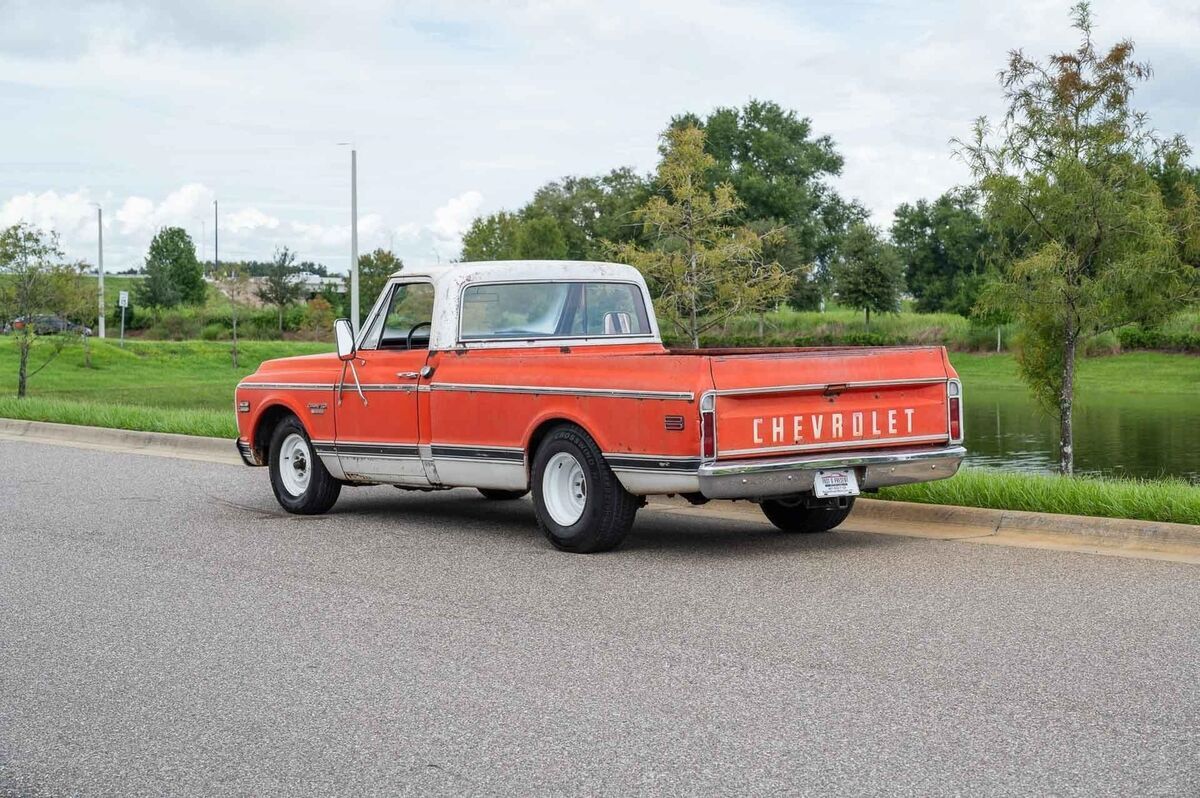 1970 Chevrolet C-10 454 Big Block Supercharged Farm Truck - photo 4