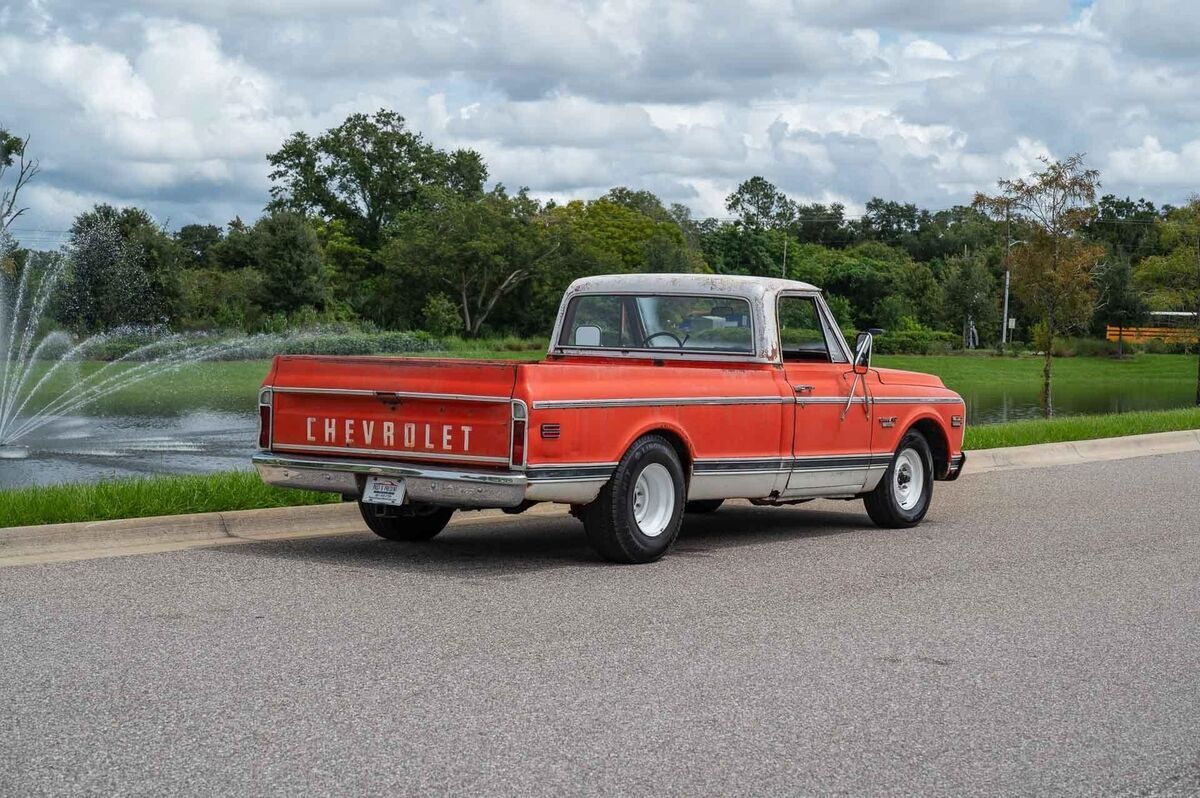 1970 Chevrolet C-10 454 Big Block Supercharged Farm Truck - photo 6