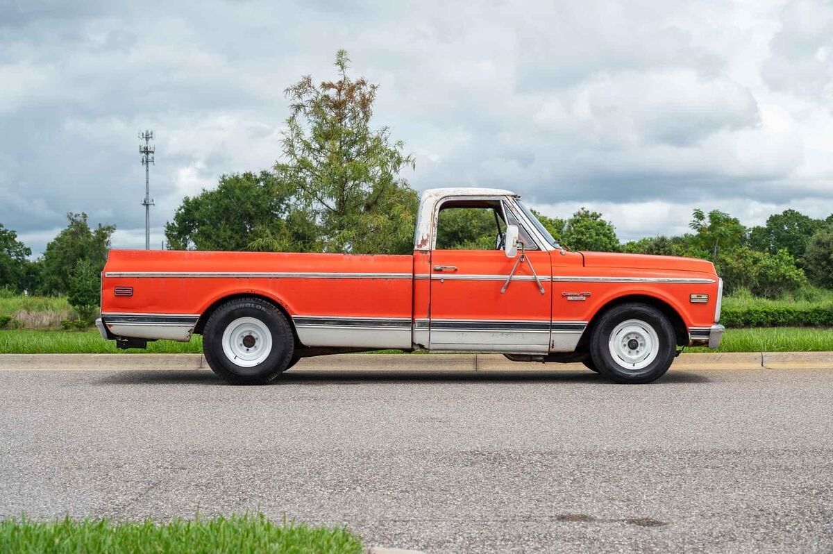 1970 Chevrolet C-10 454 Big Block Supercharged Farm Truck - photo 7