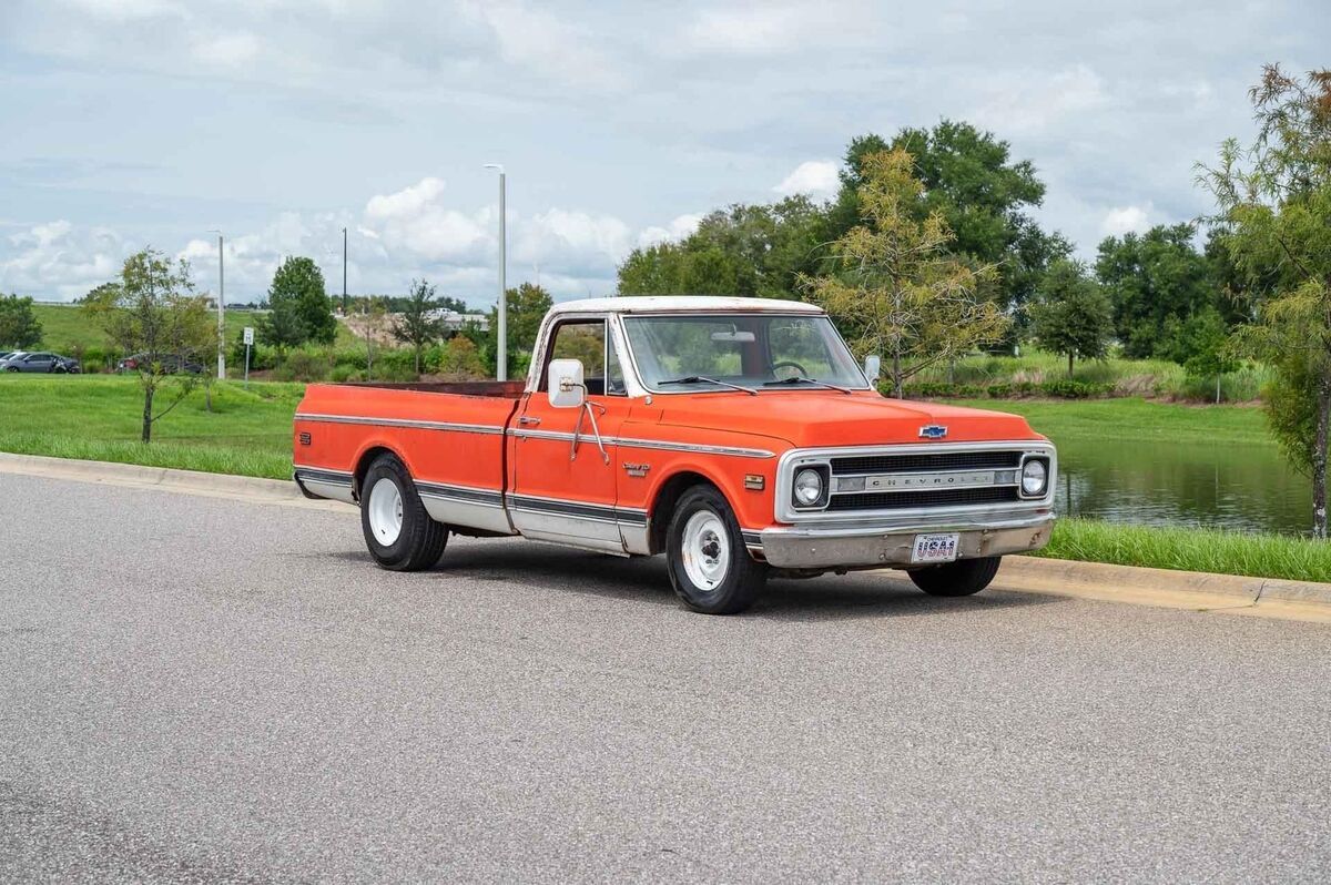 1970 Chevrolet C-10 454 Big Block Supercharged Farm Truck - photo 9