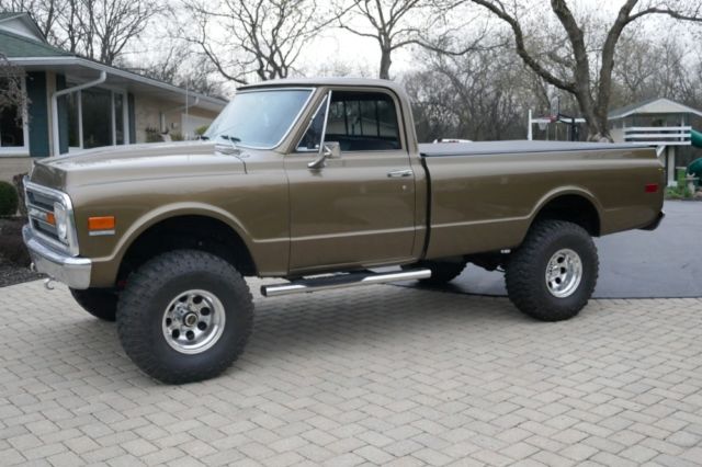 1970 Chevrolet C10 -4X4 FRAME OFF TRUCK-RESTORED-MINT-SEE VIDEO- 1970 Chevrolet C-10 -4X4 FRAME OFF TRUCK-RESTORED-MINT-SEE VIDEO-