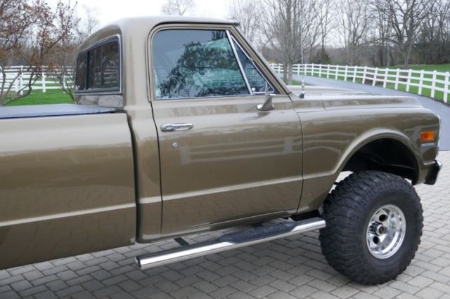1970 Chevrolet C-10 -4X4 FRAME OFF TRUCK-RESTORED-MINT-SEE VIDEO- - photo 11