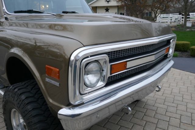 1970 Chevrolet C-10 -4X4 FRAME OFF TRUCK-RESTORED-MINT-SEE VIDEO- - photo 13