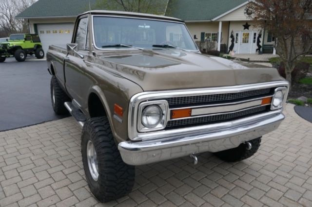 1970 Chevrolet C-10 -4X4 FRAME OFF TRUCK-RESTORED-MINT-SEE VIDEO- - photo 3