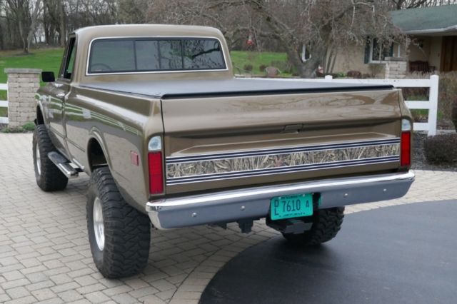 1970 Chevrolet C-10 -4X4 FRAME OFF TRUCK-RESTORED-MINT-SEE VIDEO- - photo 5