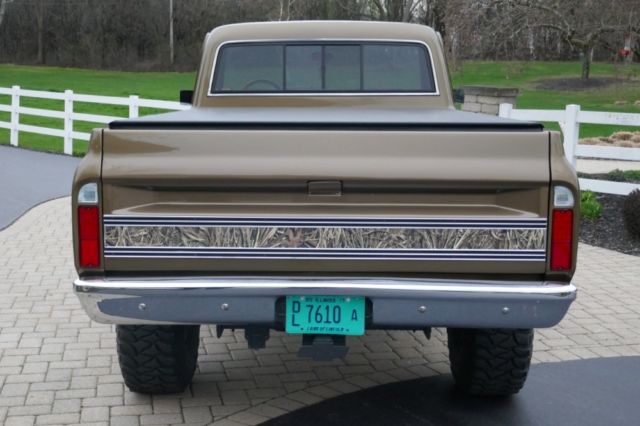1970 Chevrolet C-10 -4X4 FRAME OFF TRUCK-RESTORED-MINT-SEE VIDEO- - photo 6