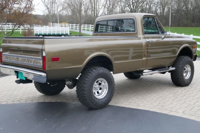 1970 Chevrolet C-10 -4X4 FRAME OFF TRUCK-RESTORED-MINT-SEE VIDEO- - photo 8