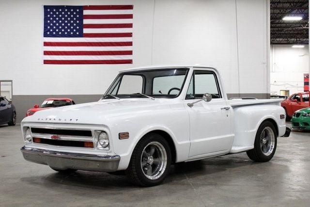 1970 Chevrolet C10 56135 Miles White Pickup Truck 350ci V8 TH350 3-Speed Automa 1970 Chevrolet C-10 --