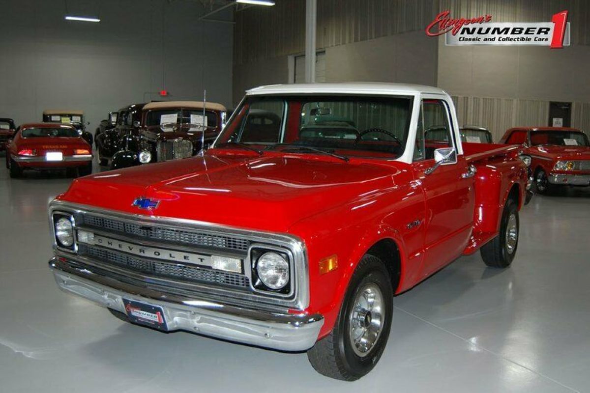 1970 Chevrolet C10 8' Stepside Box - Ellingson Motorcars 1970 Chevrolet Other Pickups