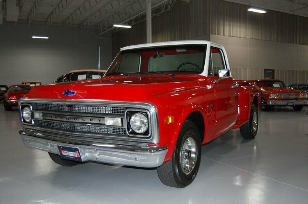 1970 Chevrolet Other Pickups - photo 12