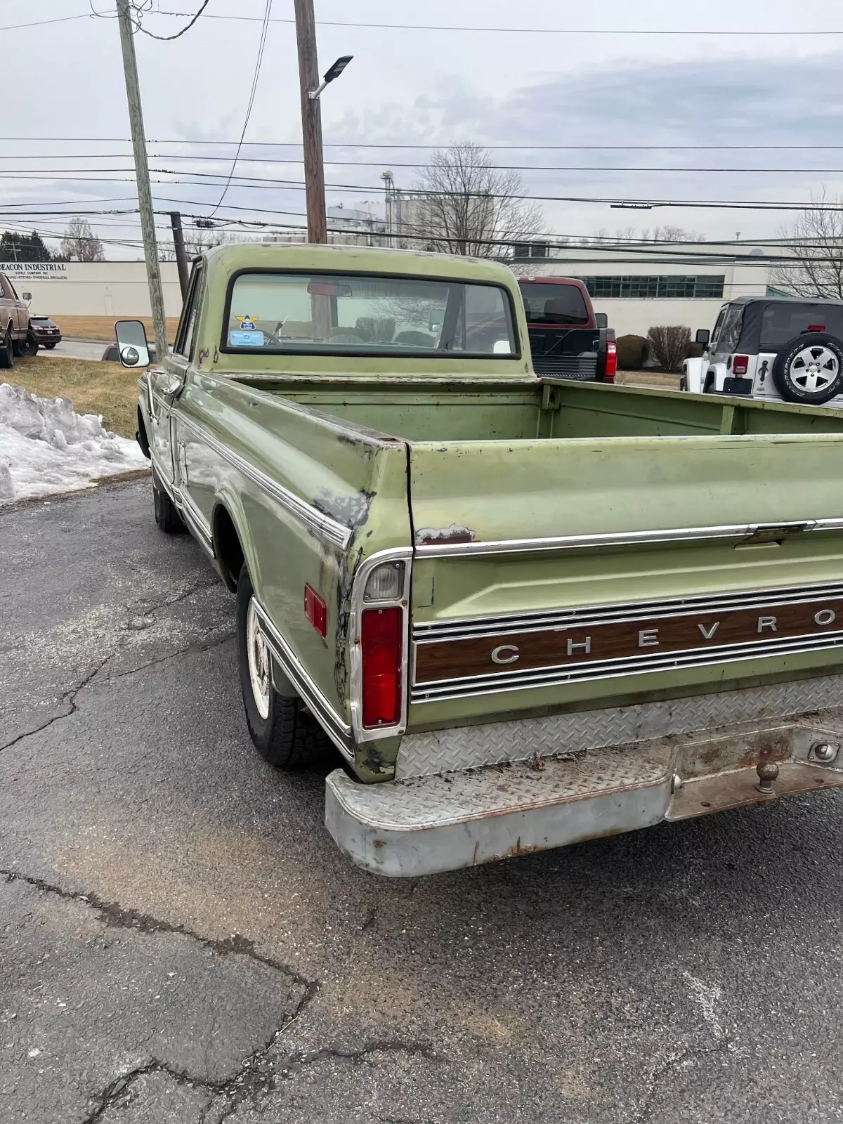 1970 Chevrolet C-10 - photo 8