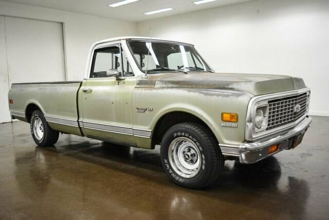 1970 Chevrolet C10 86398 Miles Green /Patina Pickup Truck 350 Chevrolet V8 1970 Chevrolet C-10 --