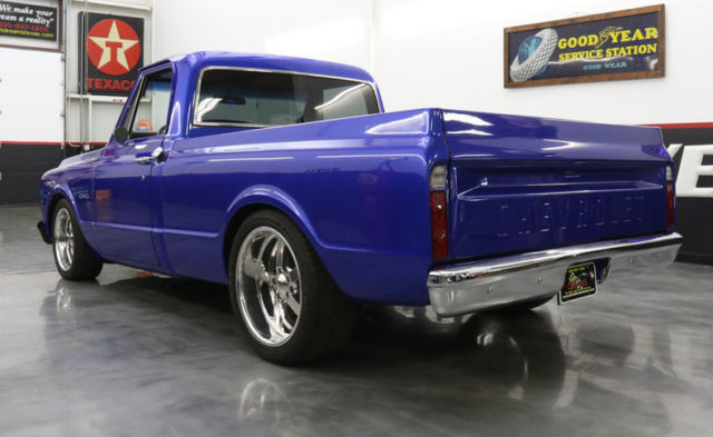 1970 Chevrolet C-10 buiilt 454 hydro-boost brakes vintage ac ps Restom - photo 10