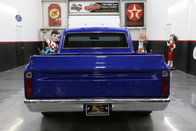 1970 Chevrolet C-10 buiilt 454 hydro-boost brakes vintage ac ps Restom - photo 12