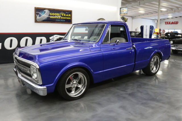 1970 Chevrolet C-10 buiilt 454 hydro-boost brakes vintage ac ps Restom - photo 4