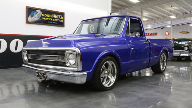 1970 Chevrolet C-10 buiilt 454 hydro-boost brakes vintage ac ps Restom - photo 5