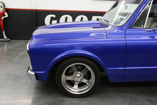 1970 Chevrolet C-10 buiilt 454 hydro-boost brakes vintage ac ps Restom - photo 6