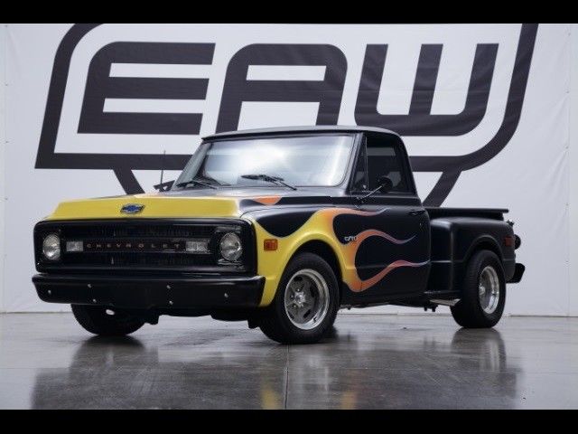 1970 Chevrolet C-10 C10 SHORT BED STEPSIDE - photo 2
