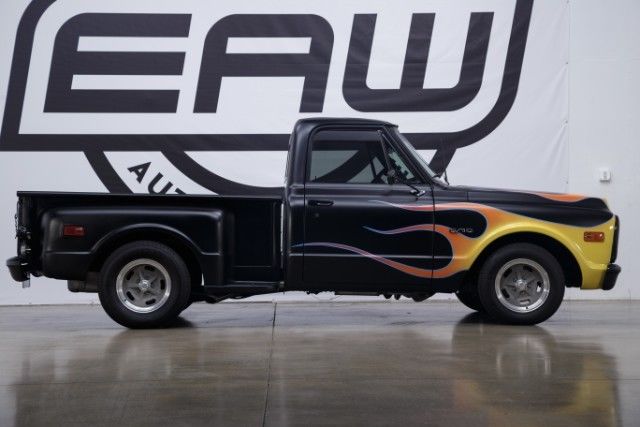1970 Chevrolet C-10 C10 SHORT BED STEPSIDE - photo 6