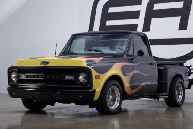 1970 Chevrolet C-10 C10 SHORT BED STEPSIDE - photo 9