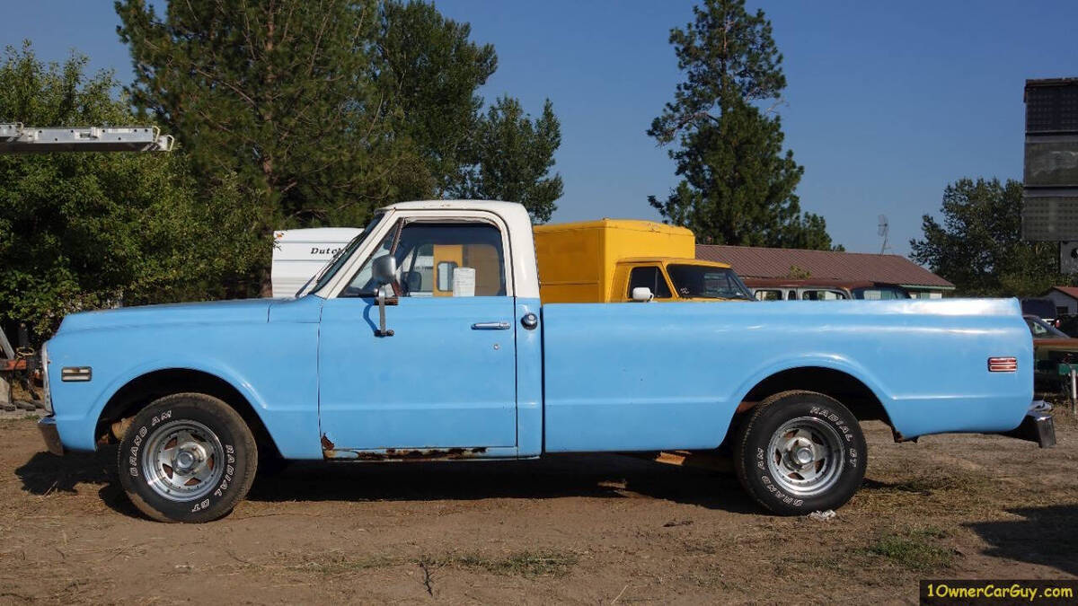 1970 Chevrolet C/K 10 Series C10 C20 Factory A/C Project GMC GM CHEVY - photo 10