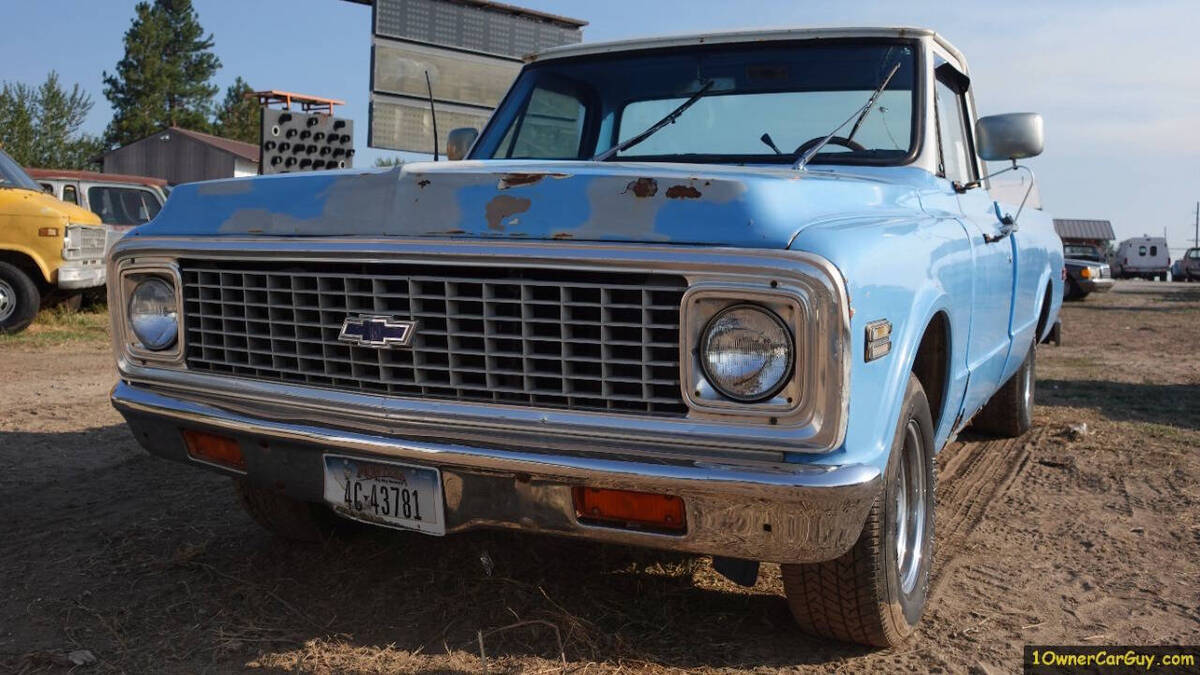 1970 Chevrolet C/K 10 Series C10 C20 Factory A/C Project GMC GM CHEVY - photo 2