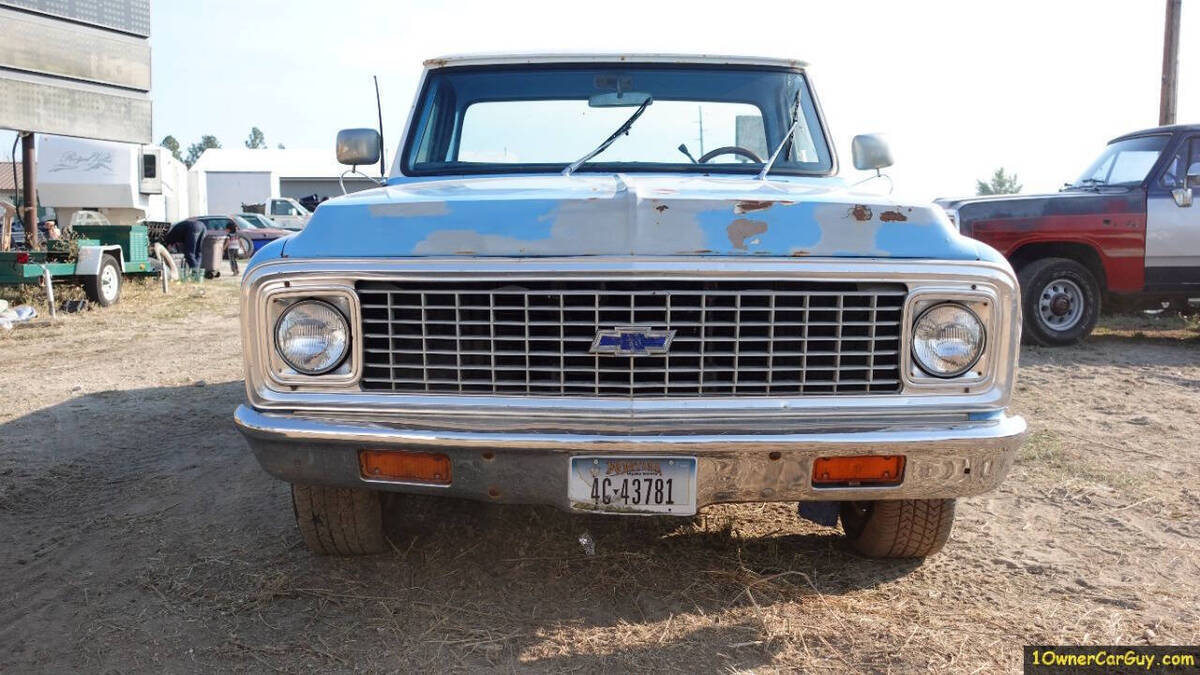 1970 Chevrolet C/K 10 Series C10 C20 Factory A/C Project GMC GM CHEVY - photo 3