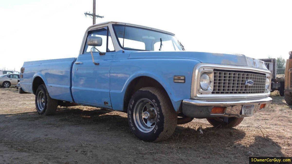 1970 Chevrolet C/K 10 Series C10 C20 Factory A/C Project GMC GM CHEVY - photo 4