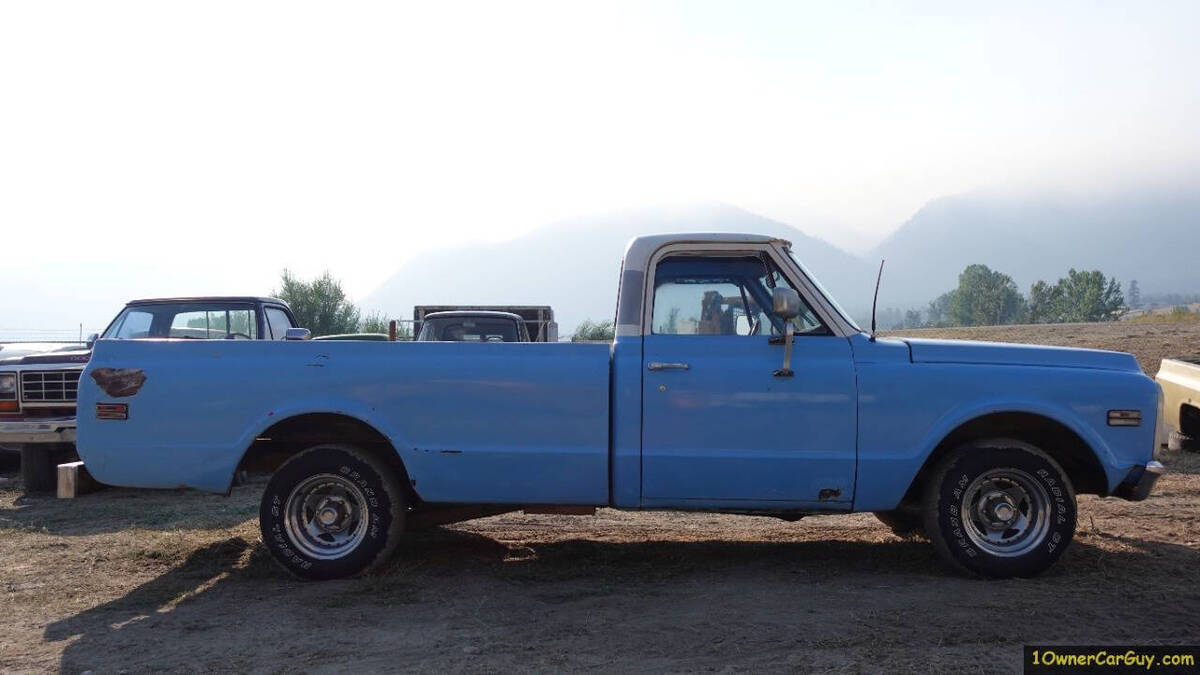 1970 Chevrolet C/K 10 Series C10 C20 Factory A/C Project GMC GM CHEVY - photo 5